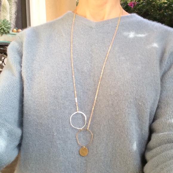 Gold Plated/ Silver necklace Sundance Charm - Picture 3 of 7